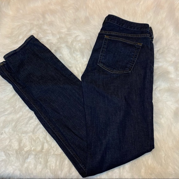 J. Crew MatchStick Dark Wash Jeans - Picture 2 of 6